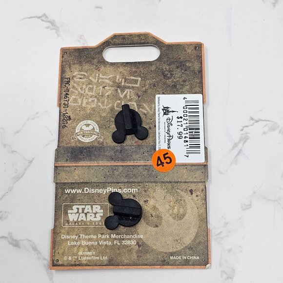 DISNEY STAR WARS GALAXY'S EDGE RISE OF THE RESISTANCE PIN LIMITED EDITION - Picture 2 of 2